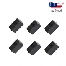 6 Pcs Stainless Steel String Lock Insert Blocks For Floyd Rose Tremolo System