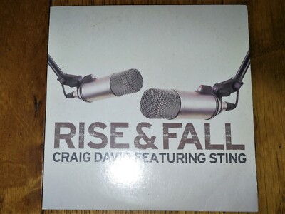 CRAIG DAVID FEAT. STING - RISE & FALL ( CD SINGLE ) - C5 -