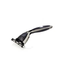 Compatible Razor for Schick Quattro,  Titanium & Women + Eyebrow Trimmer