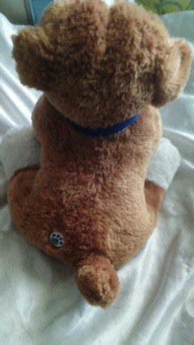 2008 NINTENDOGS BOXER ELECTRONIC TOY PLUSH DOG - Picture 4 of 8