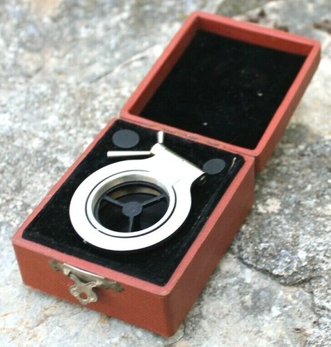microscope coffret optishe werke c. reichert wien - Imagen 5 de 7