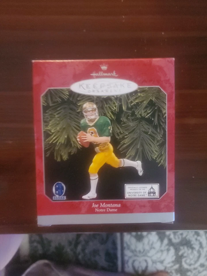 Adornos con sello DAN Marino y Joe Montana a la venta. 6 dólares para ambos. Foto 2 de 4