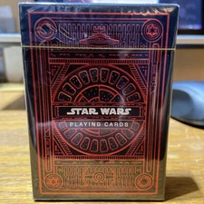 STAR WARS / Disney / Premium Playing Cards THEORY11  2020 Red New Sealed