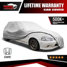Fits Honda Civic Hatchback 4 Layer Car Cover 1996 1997 1998 1999 2000 2002 2003