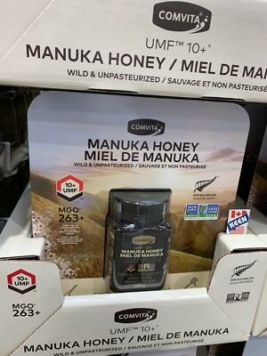 AiWaWa CA, COMVITA UMF 10+ Manuka Honey, 500 g, made in New