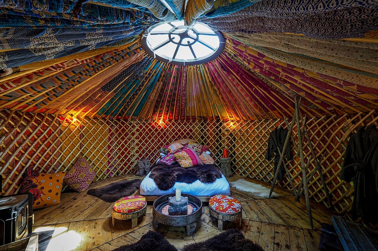 used monogolian yurts for sale part of a glamping business eBay