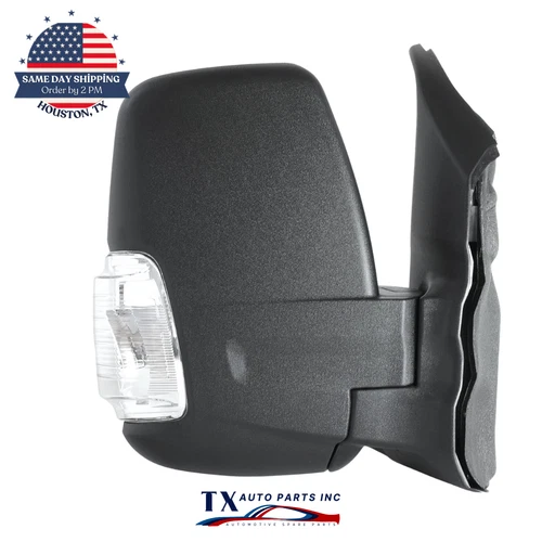 Passenger Side Mirror for 2018-2020 Ford Transit 150 250 350 HD Power Fold Right
