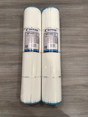 Hurricane 2 Pack Advanced Filter Cartridge for Unicel C-4995 and Pleatco PCAL100