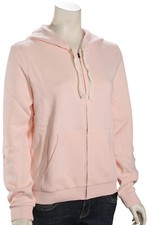Hurley Women's Perfect Fleece Zip Hoody - Echo Pink Heather - New