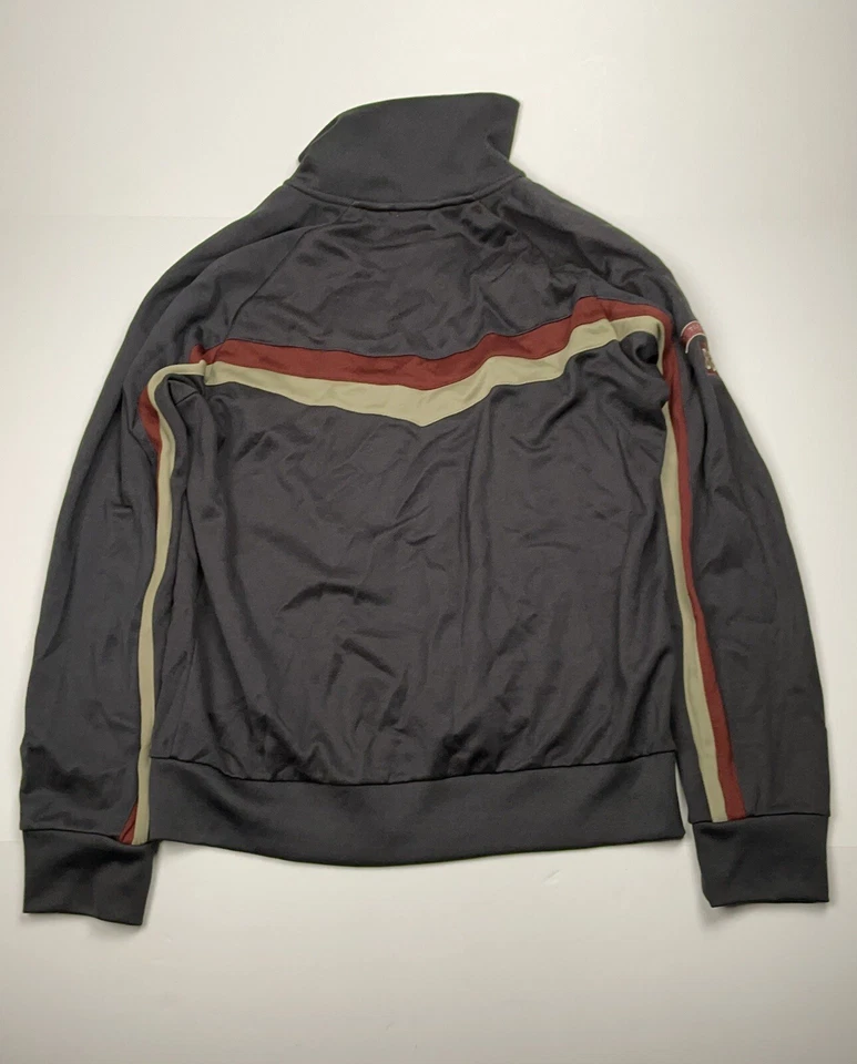 Chaqueta Hombre Fossil Racing Palo Duro Cremallera Completa Talla Grande Foto 2 de 4