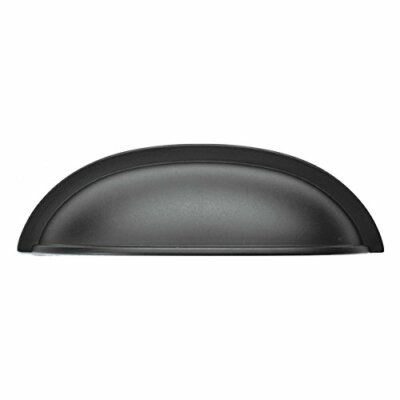 Hickory Hardware P3077-10B Williamsburg Cabinet Cup Pull, 3-Inch, Oil-Rubbed