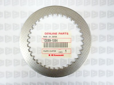 Kawasaki NOS NEW 13089-1084 Clutch Plate KLZ ZR ZX KLZ1000 ZR1000