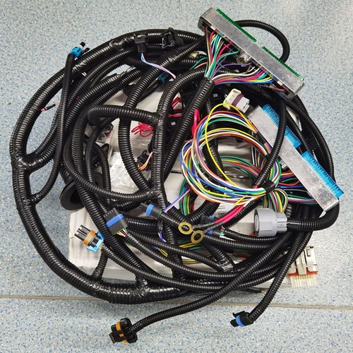 LS Swap Standalone Wiring Harness 9704 LS1 DriveByWire DBW 4L60E Trans USA eBay