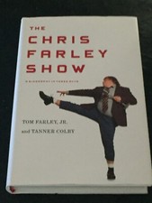 THE CHRIS FARLEY SHOW By Tom Jr. & Tanner Colby (Hardcover, 2008) BIOGRAPHY