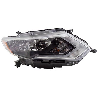 Passenger Side Headlight Assembly Fits Nissan Rogue NI2503268