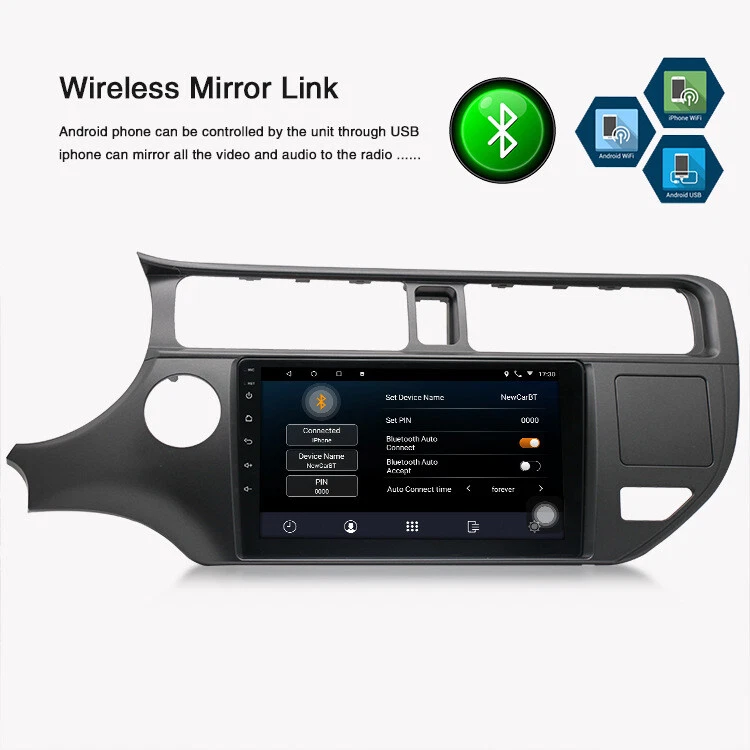 Car Android 13.0 Stereo Radio WiFi GPS FM Player Navi For Kia Rio K3 2012-2016 - Изображение 4 из 4