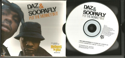 Dogg Pound DAZ & SOOPAFLY & BLACK CAESAR Money / Going on CLEAN EDITS CD single 