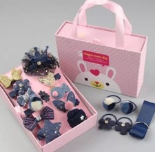 18 Pcs HAIR ACCESSORIES SET WITH GIFT BOX