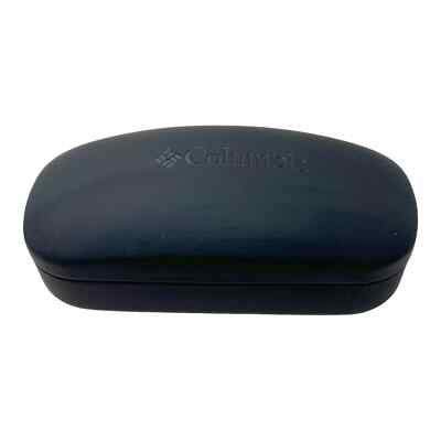 NEW - AUTHENTIC - COLUMBIA - MATTE BLACK - HARD SUNGLASSES CASE