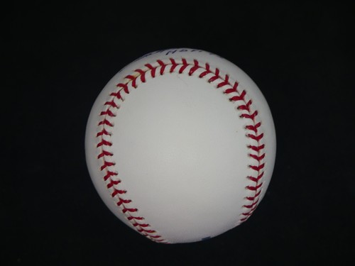 RALPH KINER SIGNED OMLB BASEBALL WITH "HOF '75" INSCRIPTION - PSA COA - Picture 6 of 7