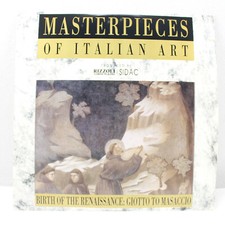 Masterpieces Of Italian Art Laserdisc Birth of the Renaissance Giotto to Masacci