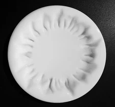 CASCADE Live Edge Coaster Silicone Mold AU