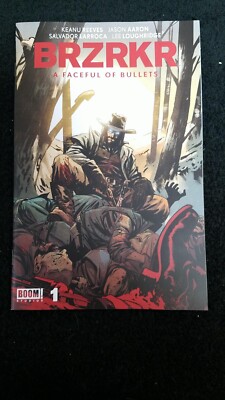 2024 BOOM STUDIOS BRZRKR A FACEFUL OF BULLETS #1 COVER A NM Combined Shipping!