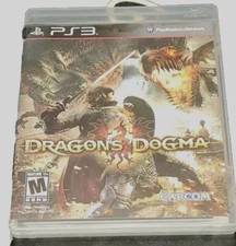 Dragon's Dogma For The PS3 Made By Capcom Cib W/ Manual Tested Read