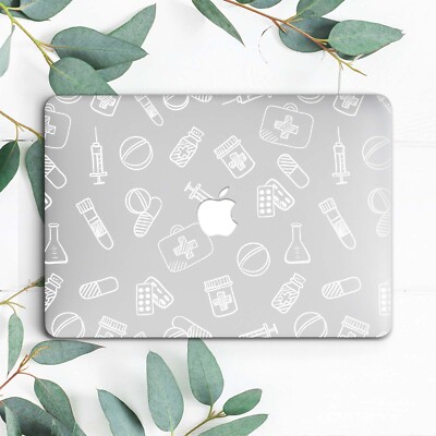 Nurse Doctor Medical Hospital Hard Case Cover For Macbook Pro 13