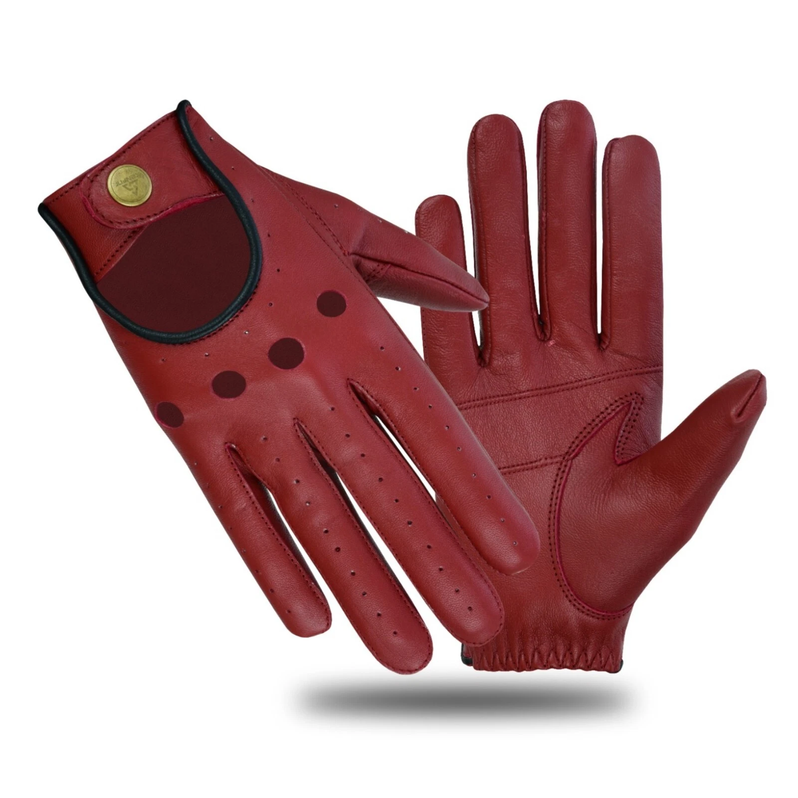 Luxury Fashion Full-Leather Ladies Driving Gloves – Elegant Fingered Car E-Bike
Opens in a new windo