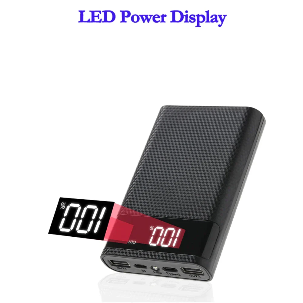 Power Bank Case Charge Storage Box for Smart Phones