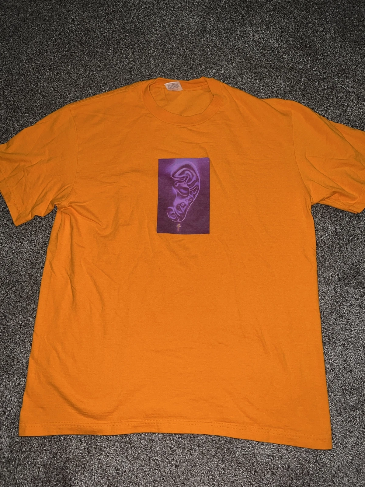 Tee shirt Supreme Ear SS21 (tee phonic) streetwear homme taille M orange