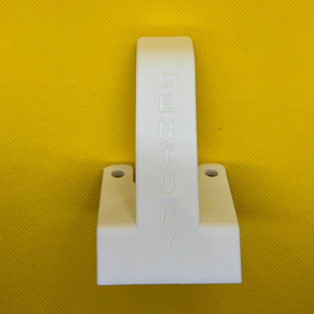 Century Skateboard Truck Lappers, unique vintage style, WHITE