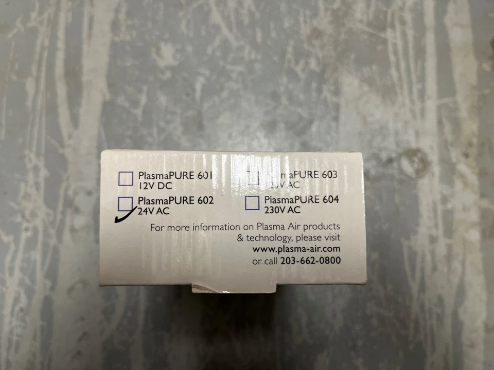 Sistema purificador de aire para el hogar Plasma Air PlasmaPure 602 24V CA nuevo/caja abierta Foto 3 de 3
