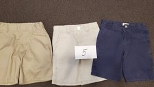 Preowned Lot Of 3 Girls Shorts Size 5