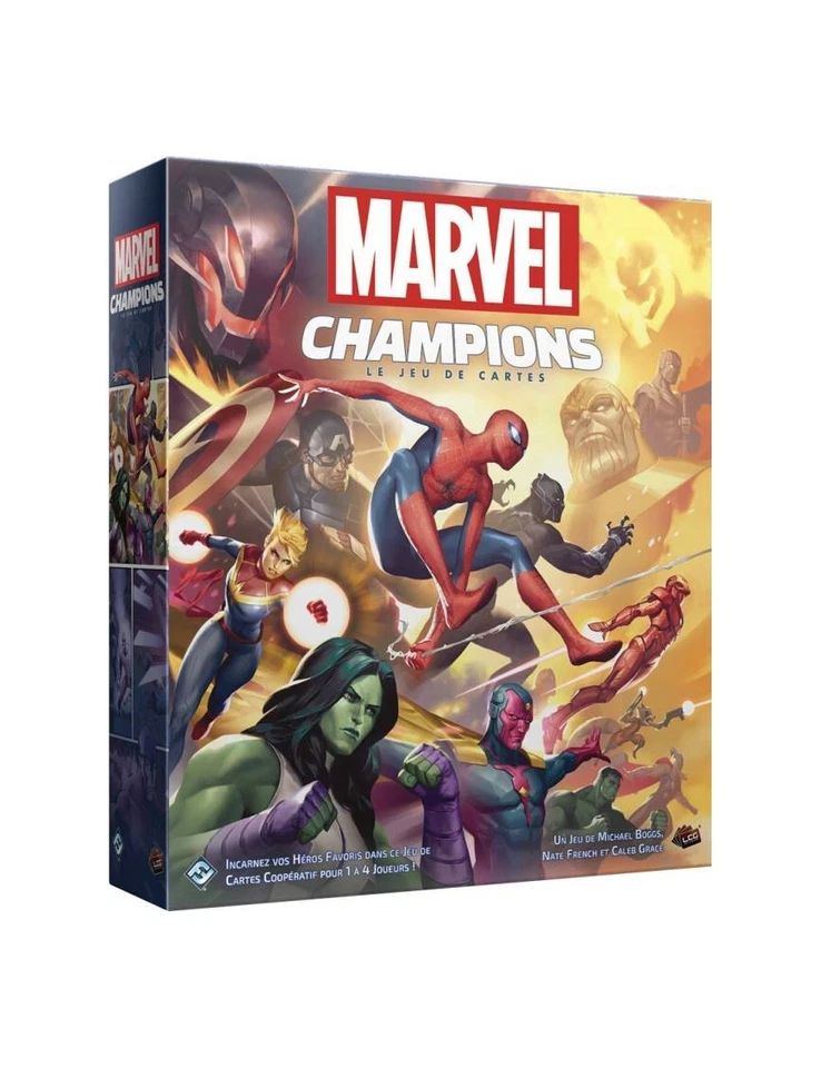 Marvel Champions le Jeu de cartes Fantasy Flight Games