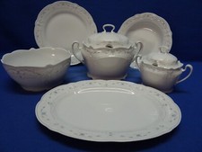 Tirschenreuth FORTUNA Vergissmeinnicht Teile zur Auswahl Teller Platte Schüssel