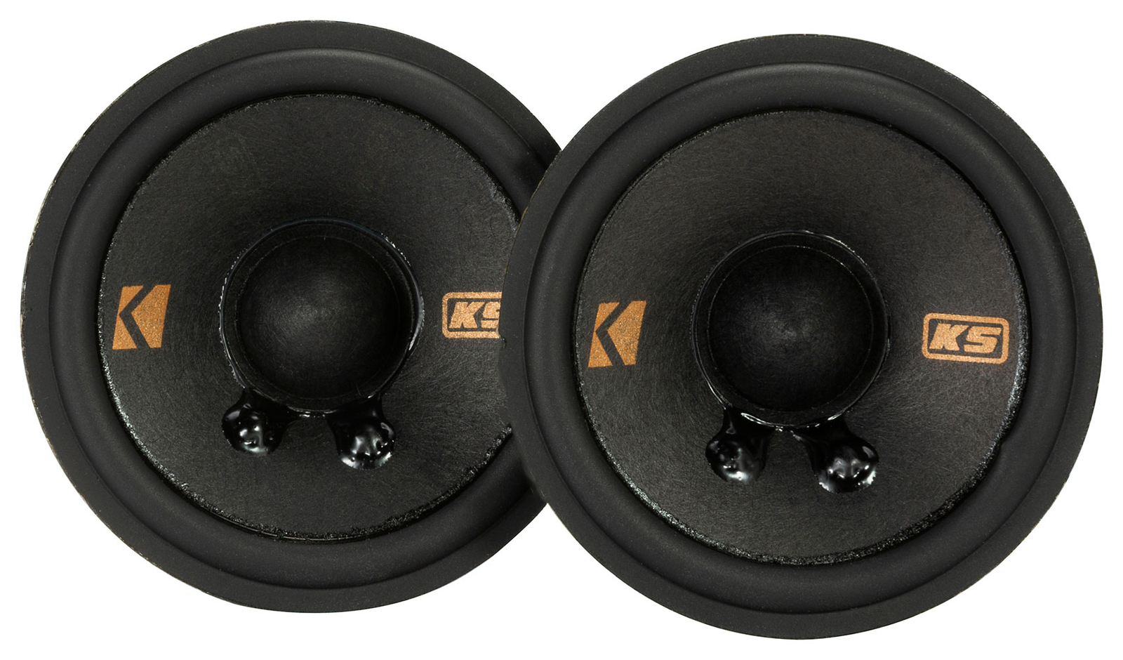 2 Пара динамиков Kicker 51KSS365 65 275 3-Двухканальные автомобильные динамики с 1 твитером