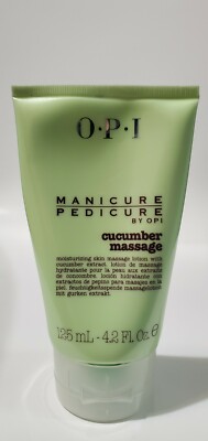 OPI Manicure Pedicure Cucumber Massage Lotion Sealed