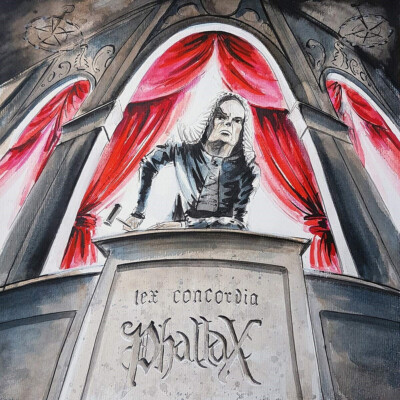 PHALLAX - Lex Concordia CD Heavy Power Metal NEU NEW