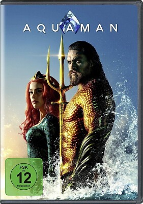 Aquaman - DVD - Neu OVP (SO)