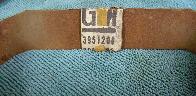 Новый из старых запасов 1969 Chevrolet Caprice Impala Biscayne кронштейн для омывателя ветрового стекла SS 396 - Изображение 4 из 4