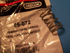 NEW OREGON TRIMMER HEAD SPRING FITS MANY BRANDS 610317 05-072