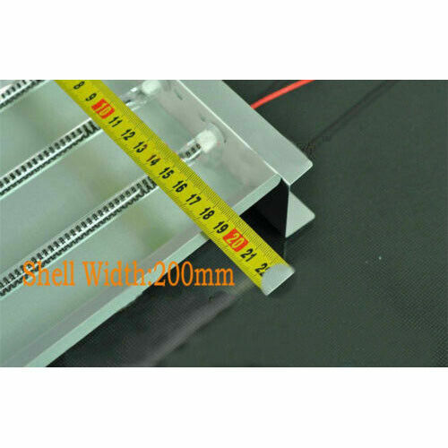 110V Spray/Baking Booth Infrared IR Paint Curing Heating Lamp Curing-Light 15" - Picture 6 of 10