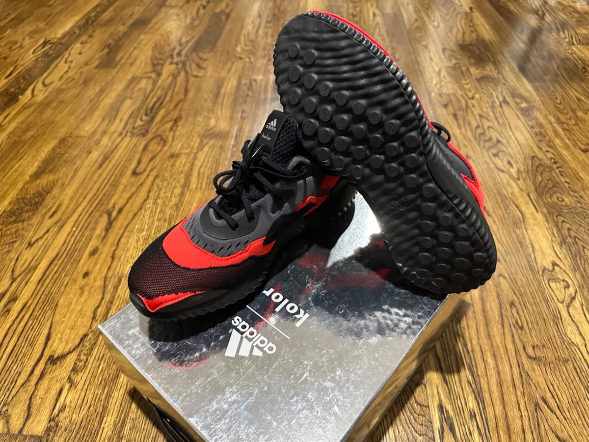 Adidas x kolor alphabounce 1 kolor m cq0302 NWT size 9 Size 9 - Kolor x adidas Alphabounce Semi Solar Yellow for  main image 2