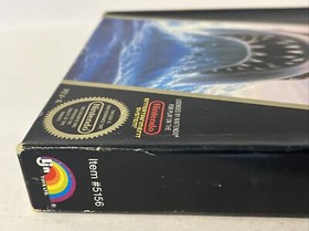Rare Nintendo Jaws this time there's no escape (1987 NES-JA-USA)