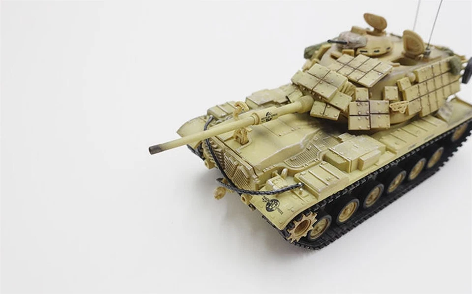 PMA 1/72 M60A1 Patton RISE w/ERA American Express USMC Desert Storm 1991 P0335 - Image 4 of 4