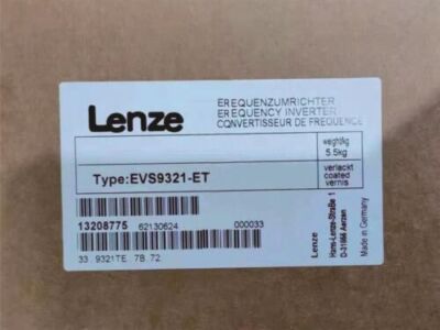 EVS9321ET NEW LENZE EVS9321-ET SERVO INVERTER