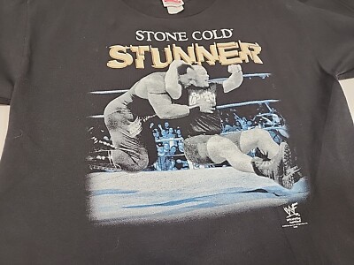 1998 Vintage WWF Stone Cold 
