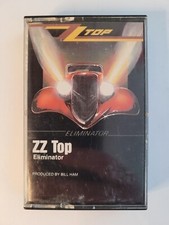 ZZ TOP Eliminator Cassette 1983 Warner Bros Records VG